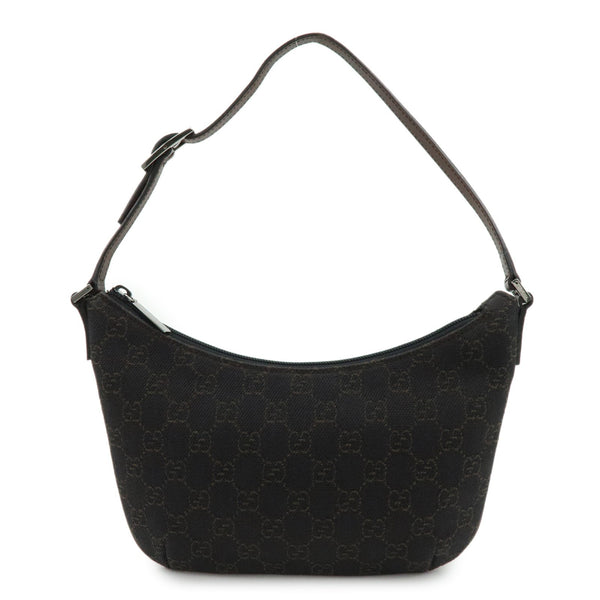 Gucci Shoulder Bag - Brown, Canvas and Leather