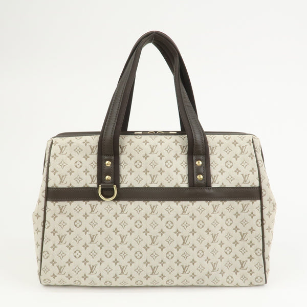 Louis Vuitton Boston Bag - Khaki, Monogram Mini Canvas