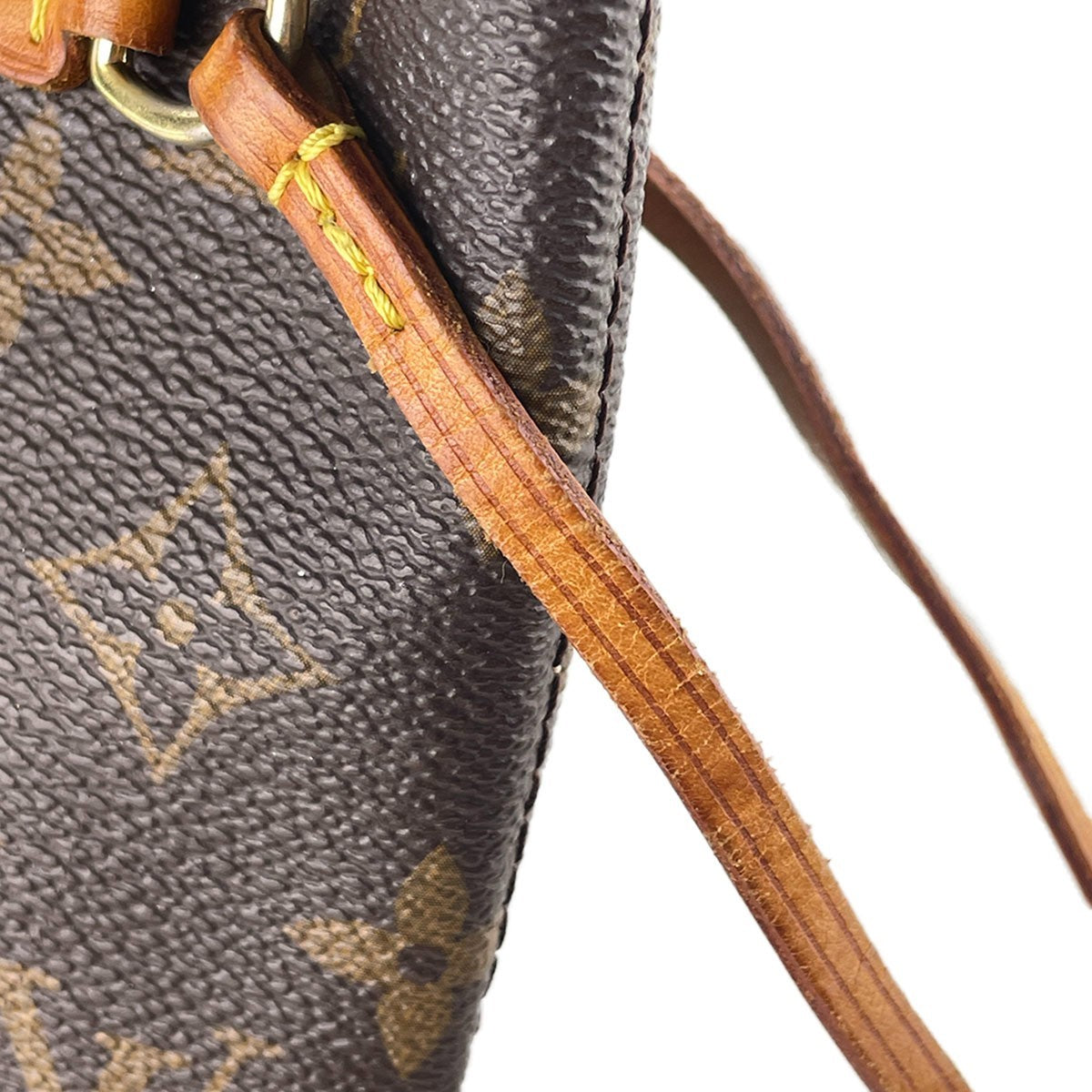 Louis Vuitton Neverfull PM Tote Bag - Brown, Coated Canvas