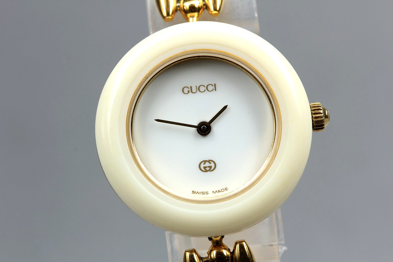 Gucci 11/12 Wristwatch - Gold, Stainless Steel