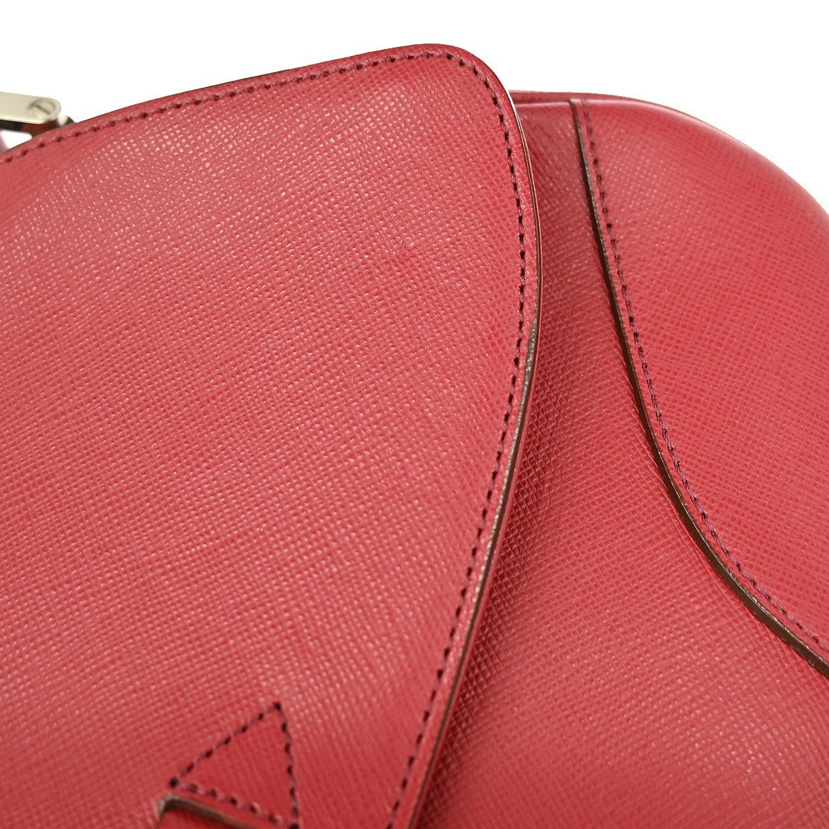 Burberry Handbag - Red, Leather