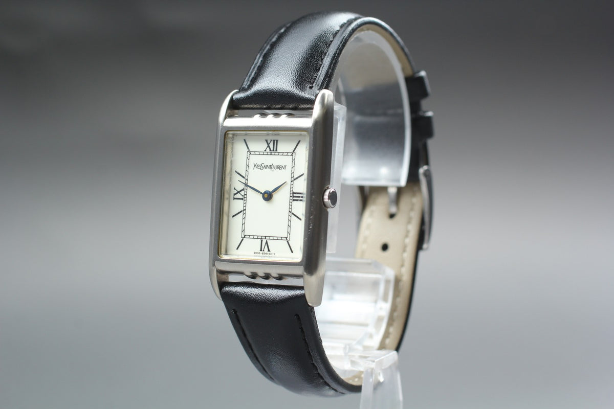 Yves Saint Laurent 4625-E68184 Watch - Silver, Stainless Steel