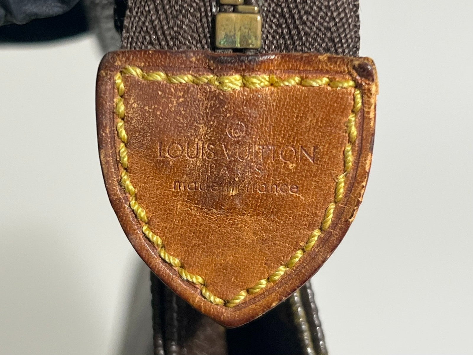 Louis Vuitton Toilette 26 Clutch Pouch - Brown, Leather