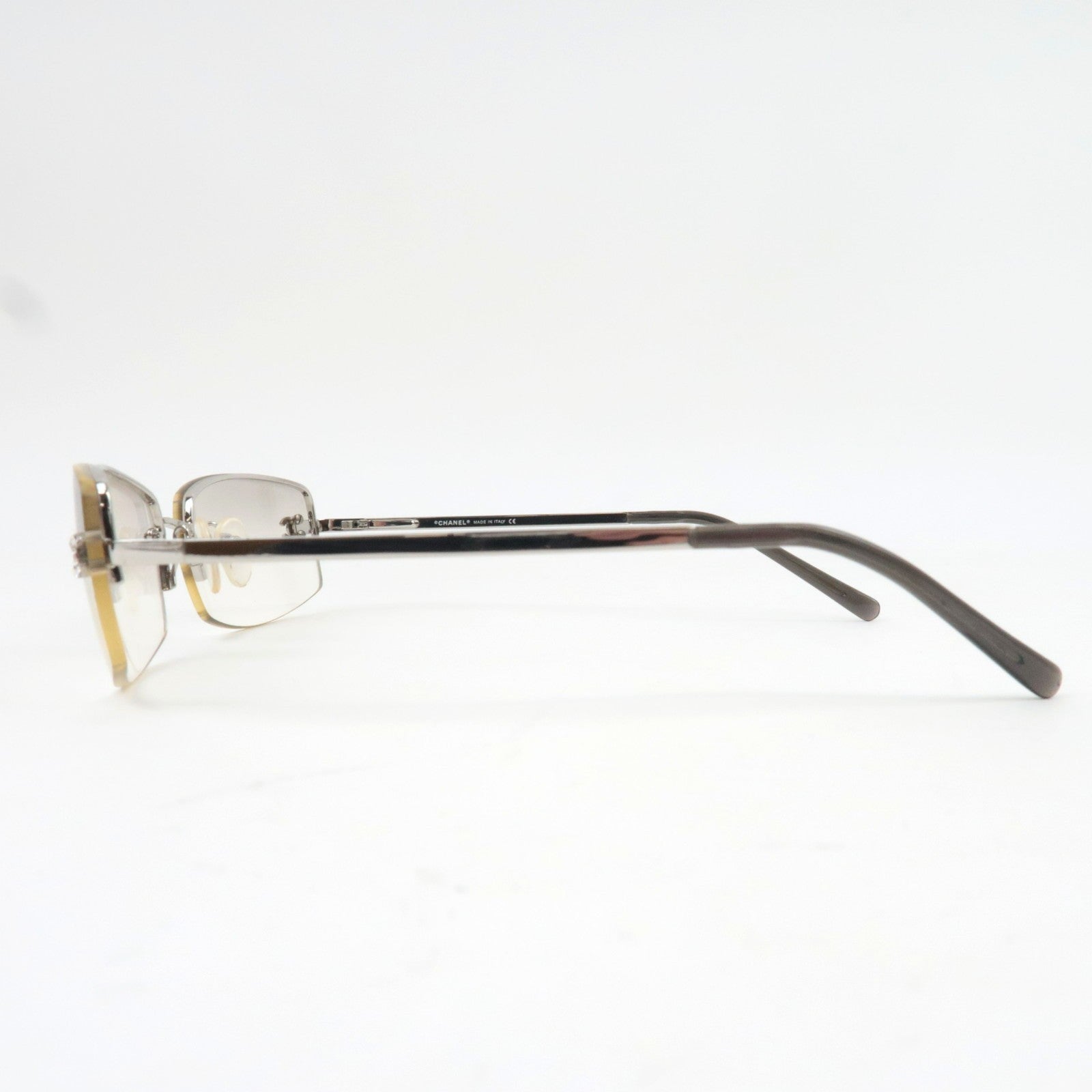 Chanel 4093-B C.124/61 Sunglasses - Gray, Metal