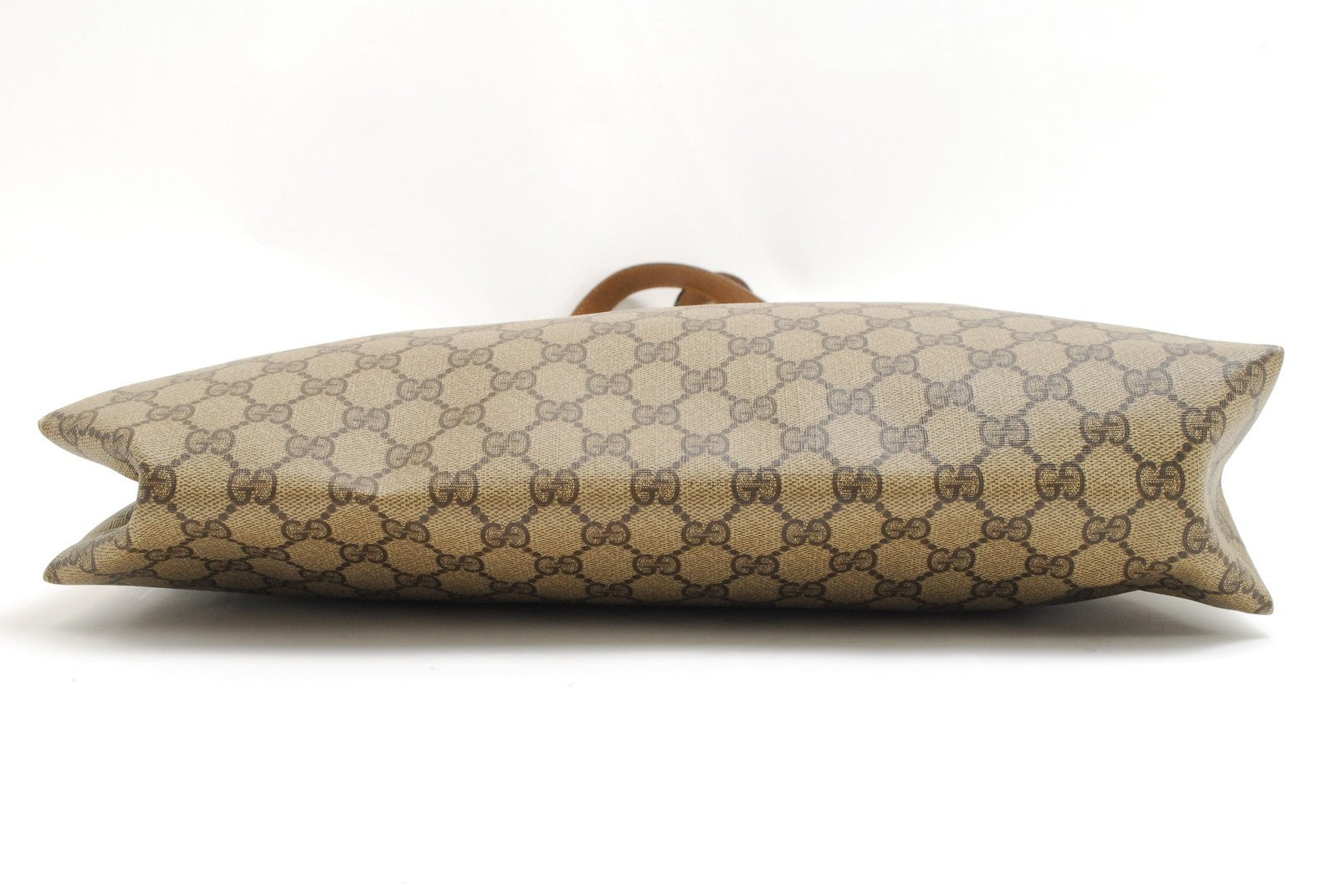 Gucci Vintage GG Supreme Shoulder Bag - Brown, PVC Leather