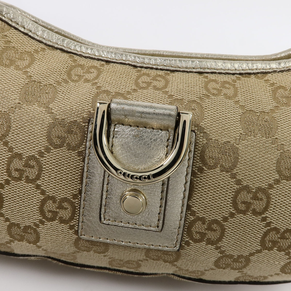 Gucci GG Abbey Handbag - Brown, GG Canvas