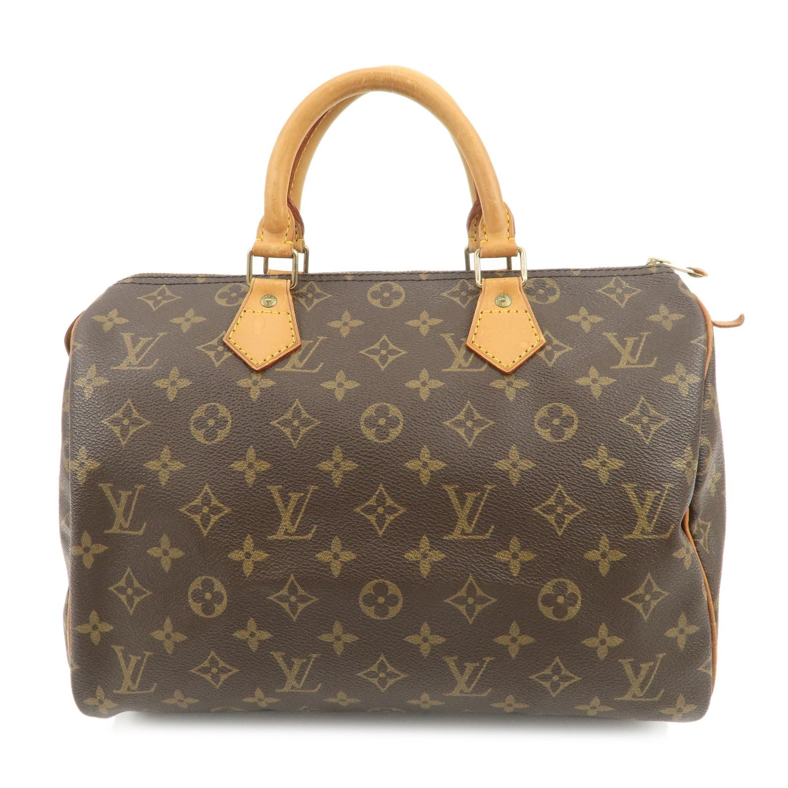 Louis Vuitton M41526 Boston Bag - Brown, Monogram Canvas