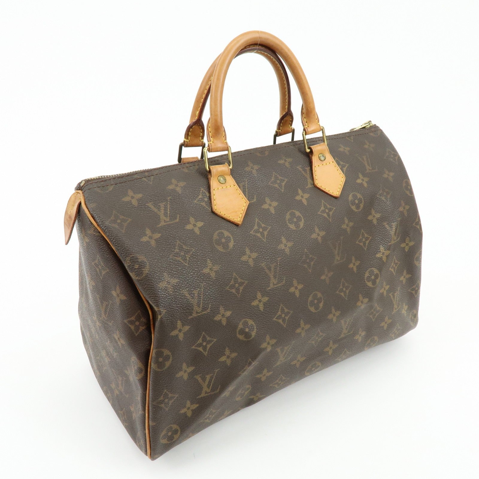 Louis Vuitton Speedy 30 Boston Bag - Brown, Monogram Canvas