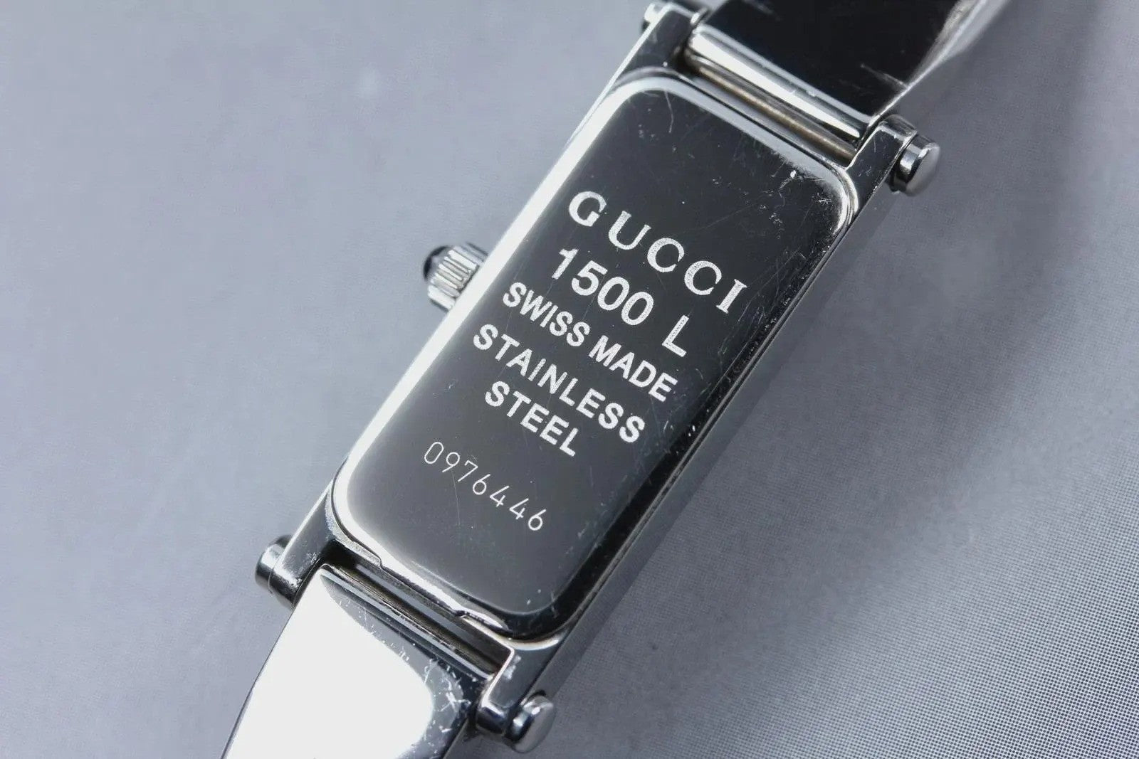 Gucci 1500L Women's Watch - Pink, Stainless Steel