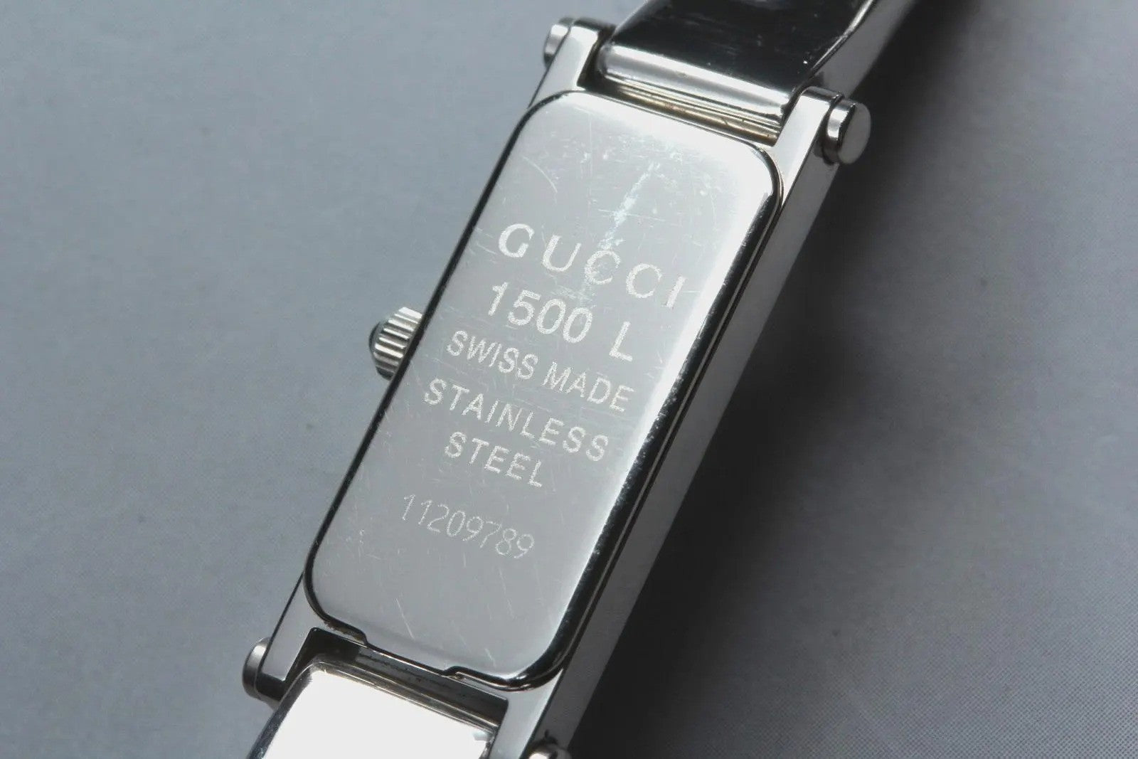 Gucci 1500L Watch - Pink, Stainless Steel