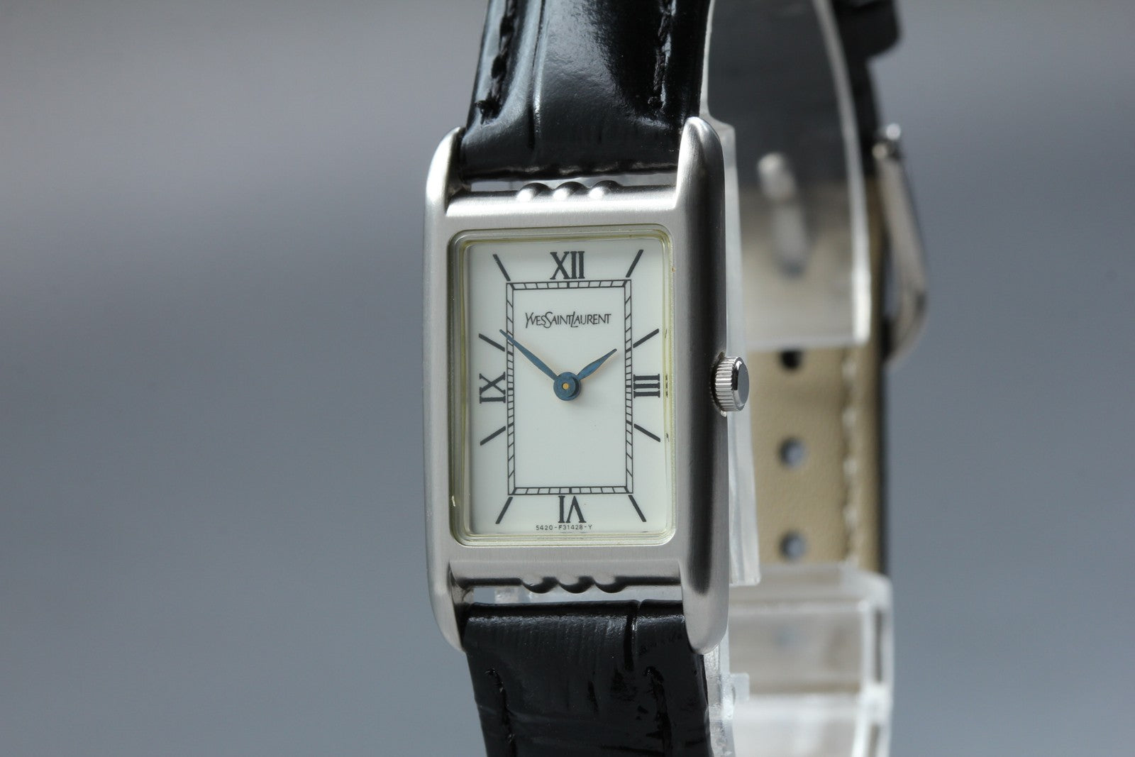 Yves Saint Laurent 5420-F46878 Wristwatch - White, Stainless Steel