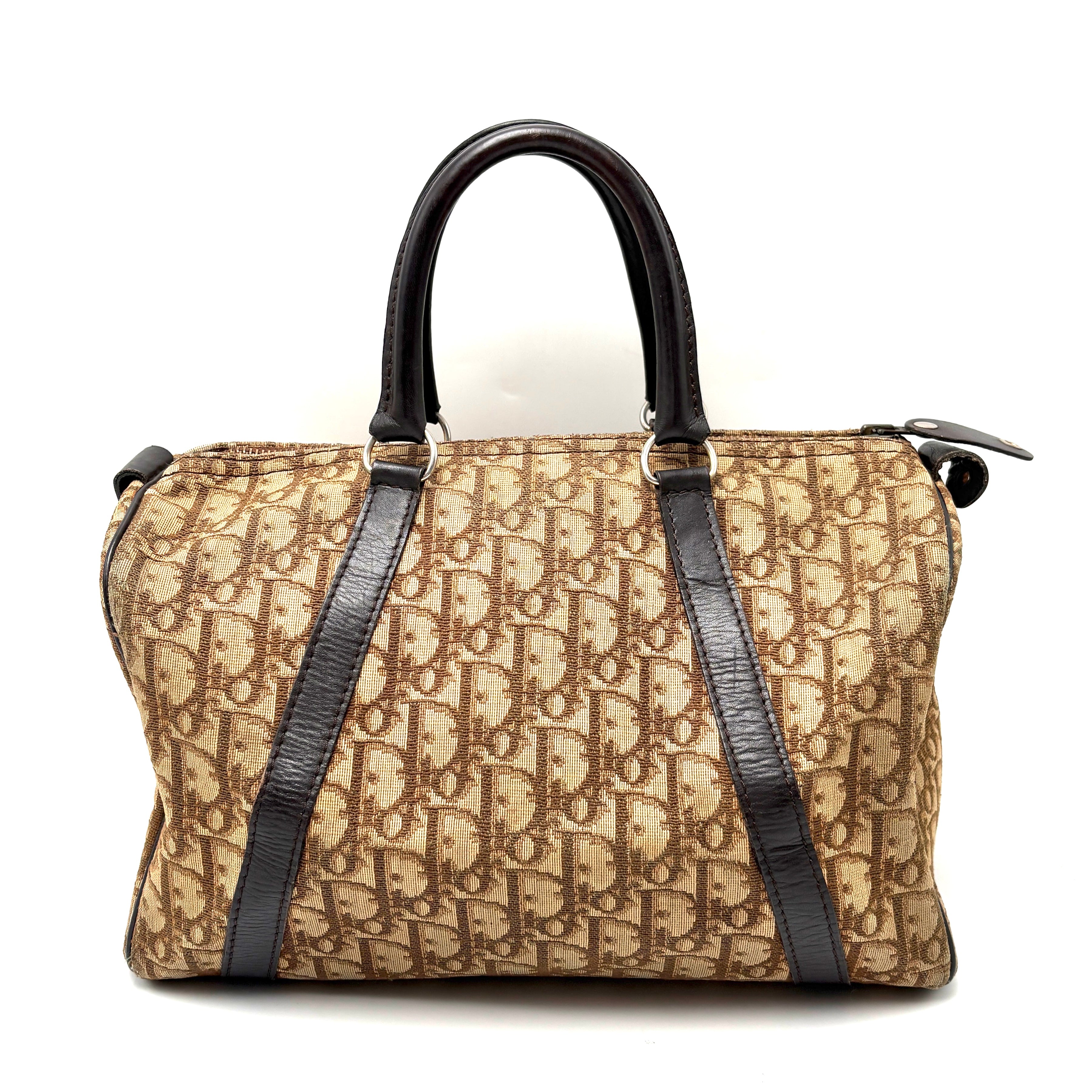 Dior Trotter Boston bag