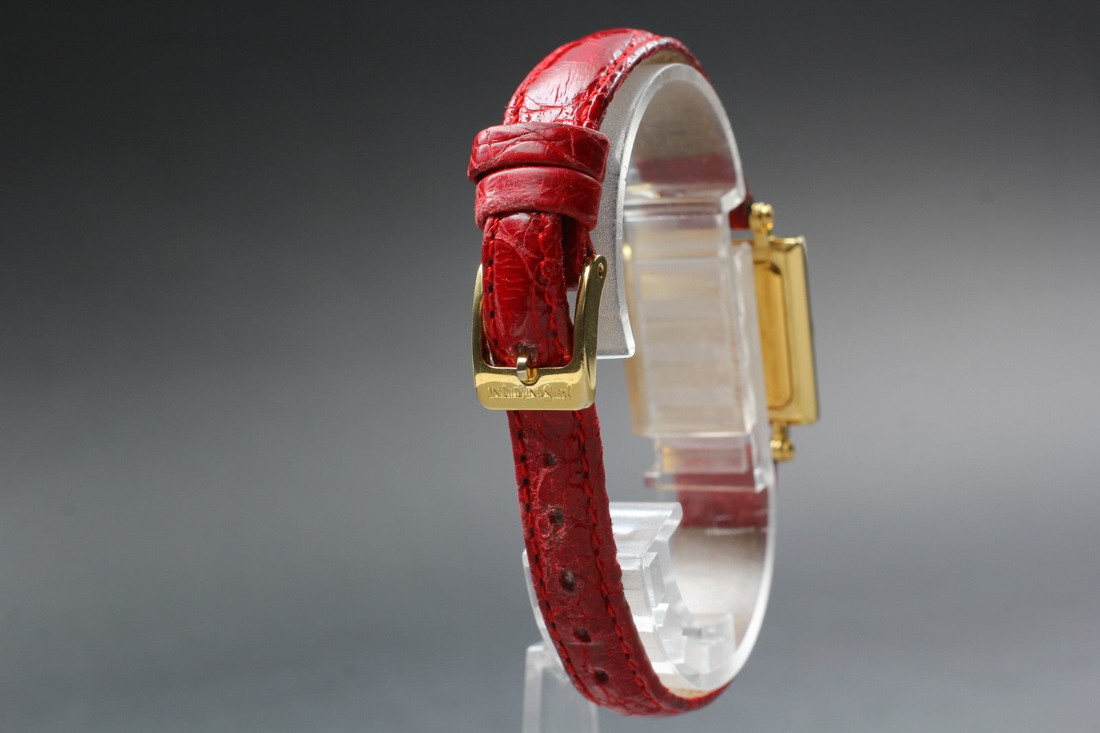 Yves Saint Laurent 5420-F46657 Wristwatch - White, Leather