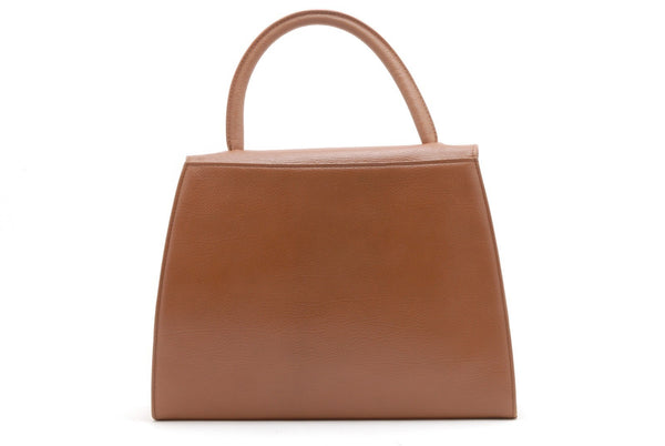 Saint Laurent Yves Saint Laurent Hand Bag - Brown, Leather