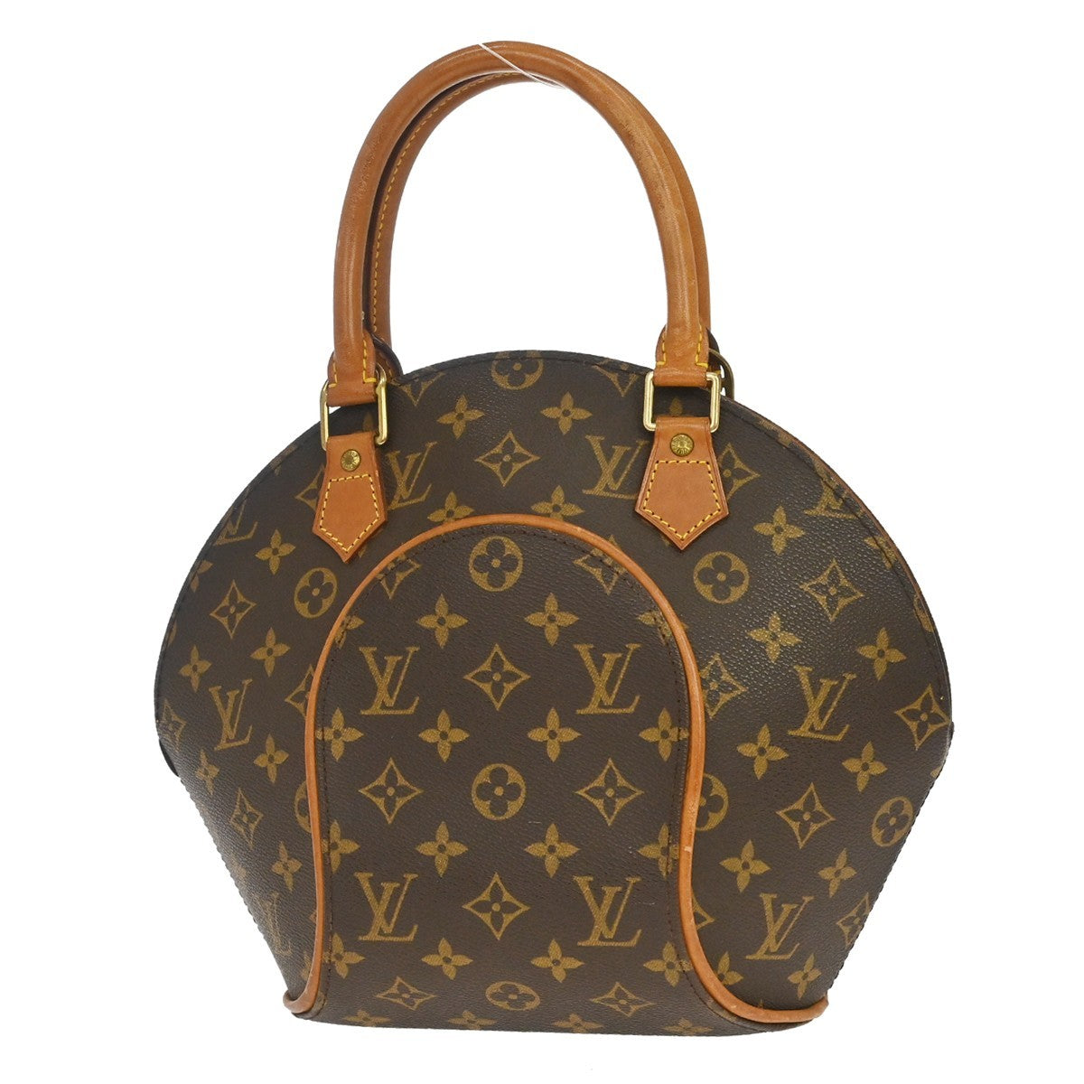 Louis Vuitton Ellipse PM Handbag - Brown, Monogram Canvas, Leather