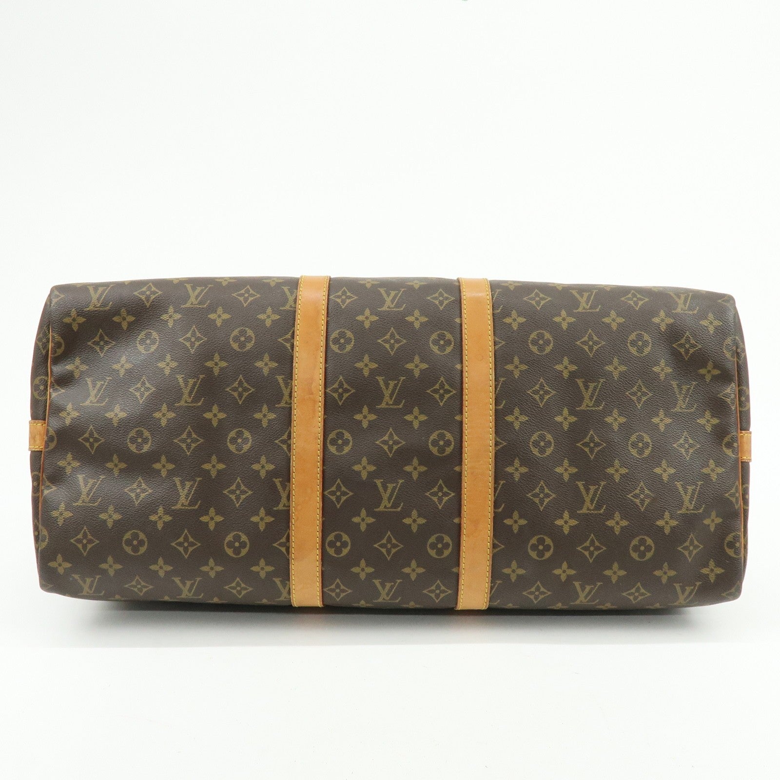 Louis Vuitton Keepall 55 Boston Bag - Monogram, Leather