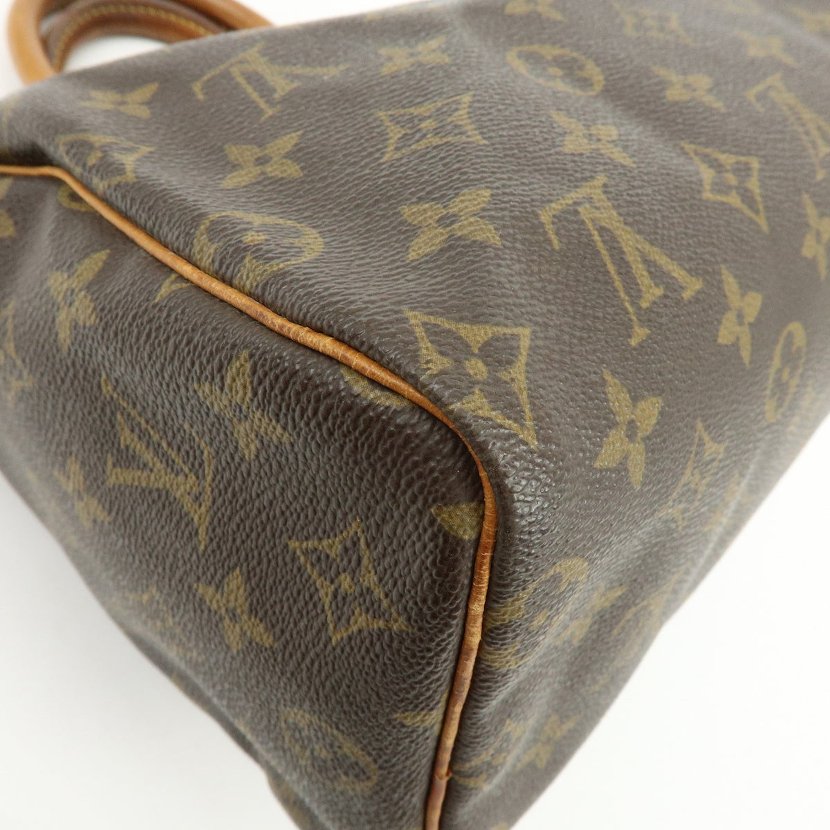 Louis Vuitton Speedy 25 Boston Bag - Brown, Monogram Canvas