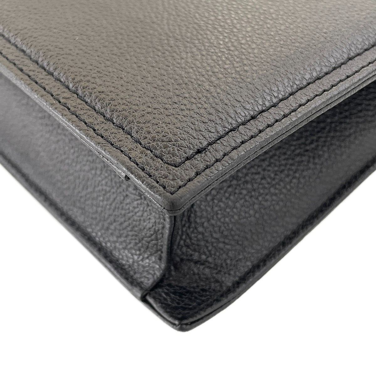 Saint Laurent Clutch Bag - Black, Leather