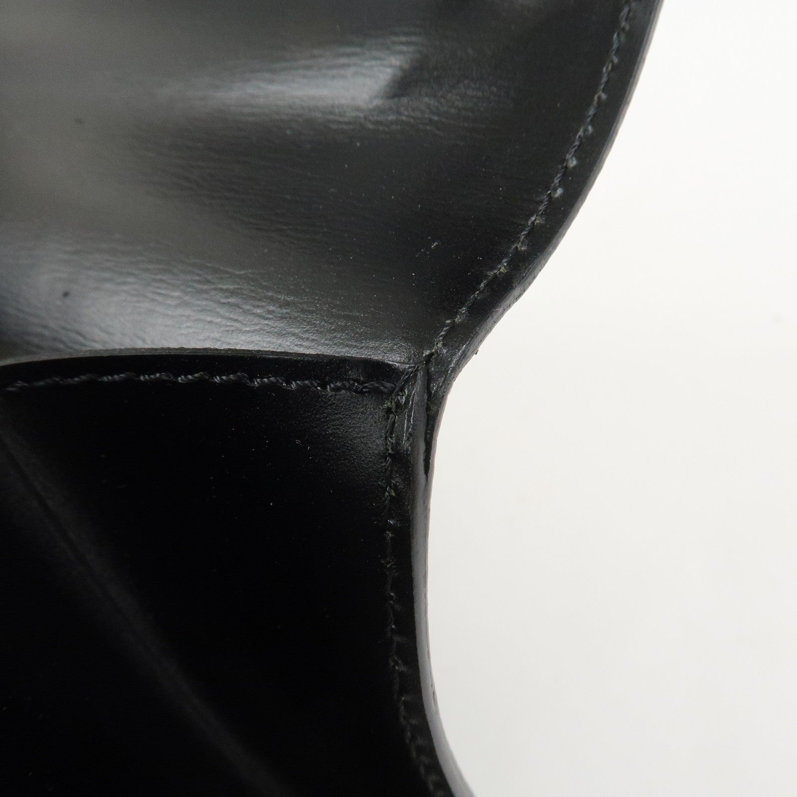 Louis Vuitton Epi Concorde Leather Hand Bag Noir Black