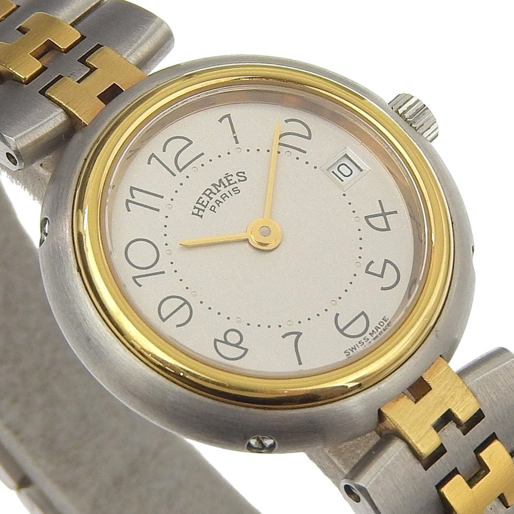 Hermès Profile Watch - Silver, Stainless Steel