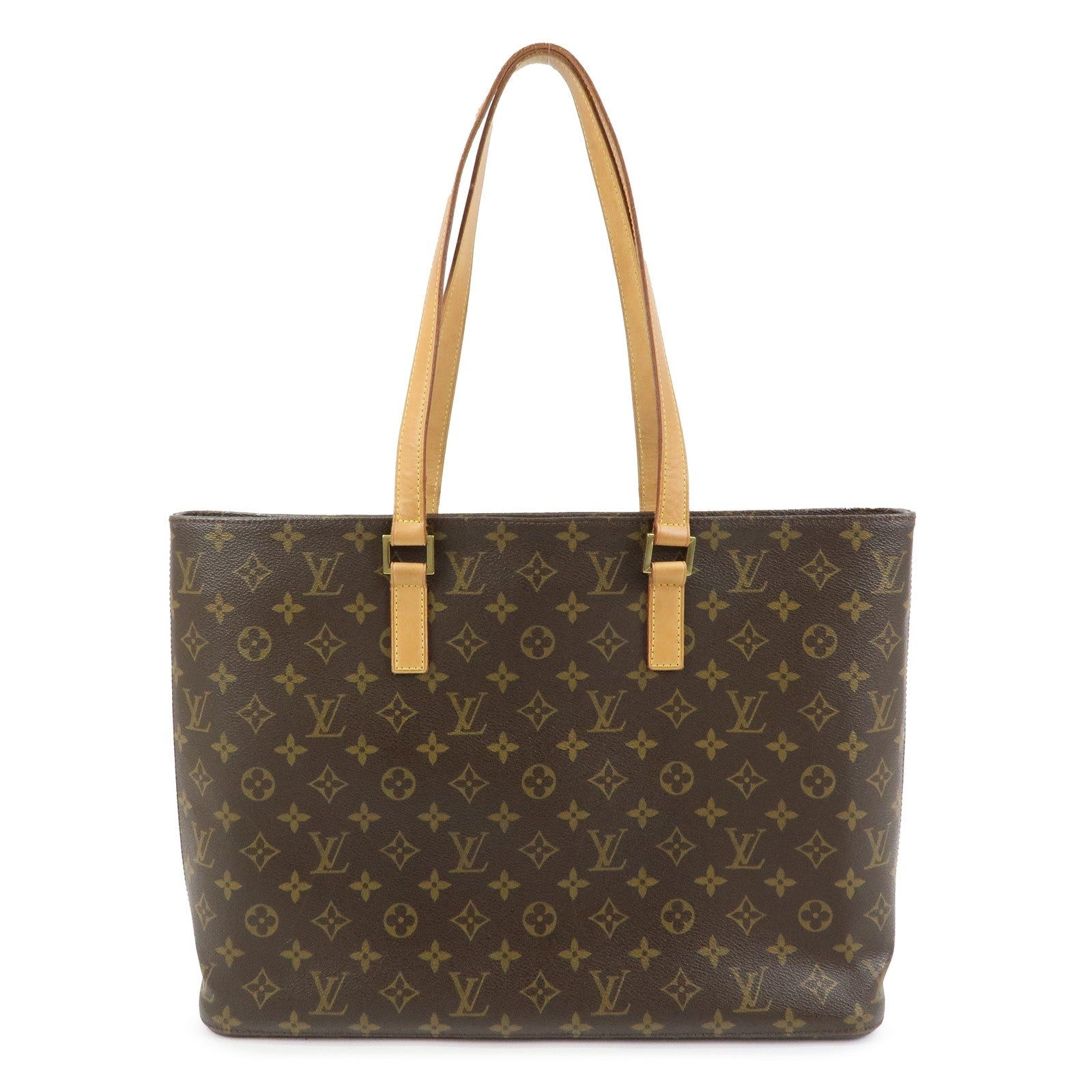 Louis Vuitton Tote Bag - Brown, Monogram Canvas