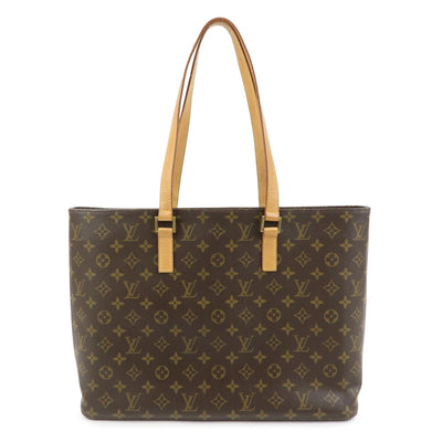 Louis Vuitton Tote Bag - Brown, Monogram Canvas