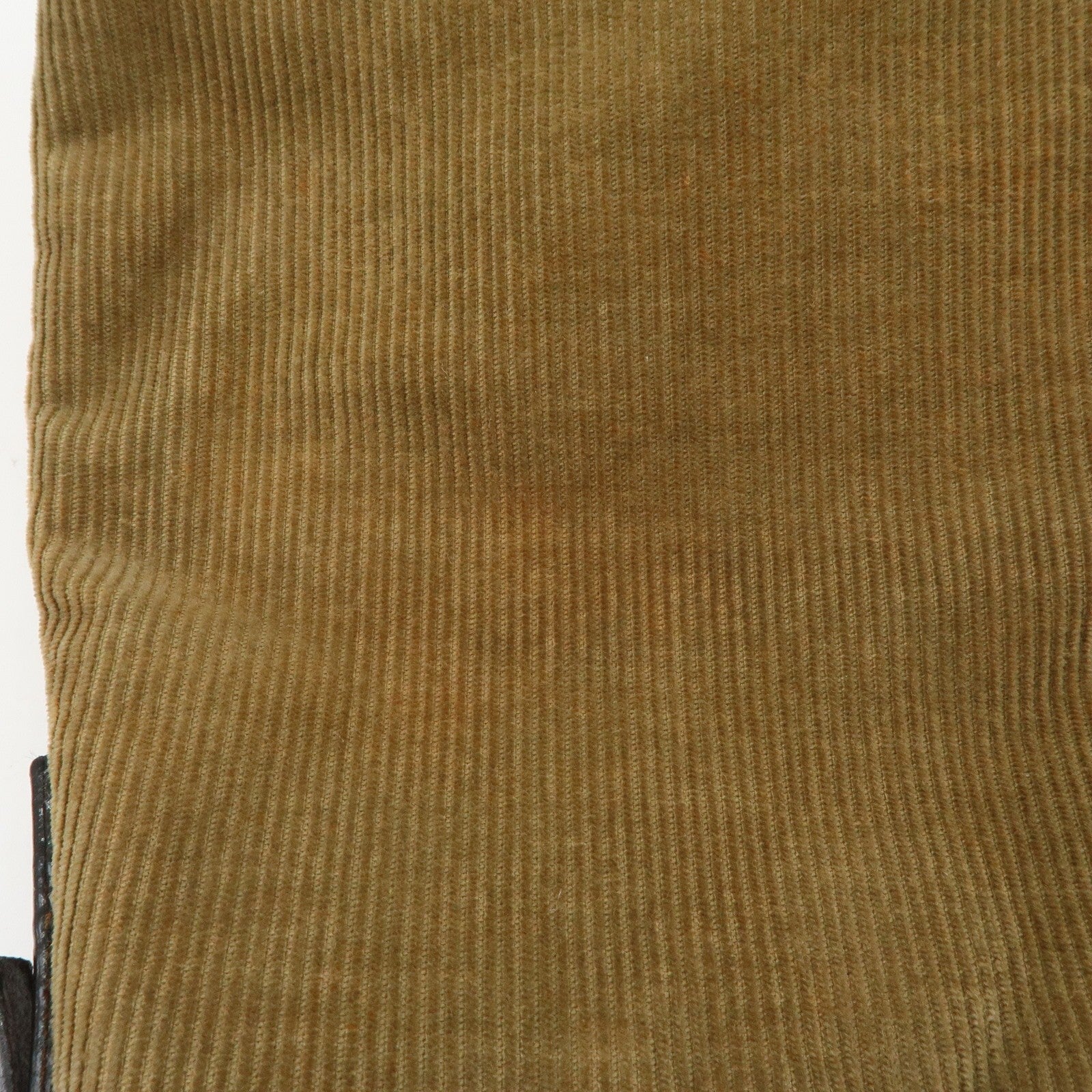 Fendi Shoulder Bag - Brown, Corduroy Leather