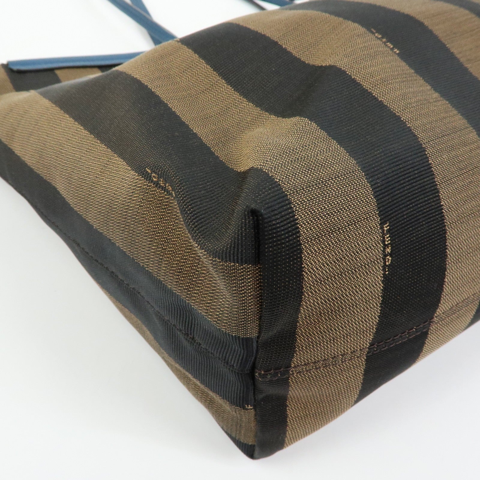 Fendi Tote Bag - Brown, Canvas Leather