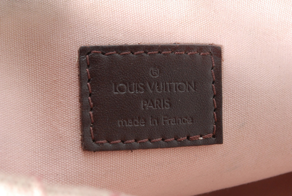 Louis Vuitton Louis Lin Shoulder Bag - Red Beige Brown, Canvas
