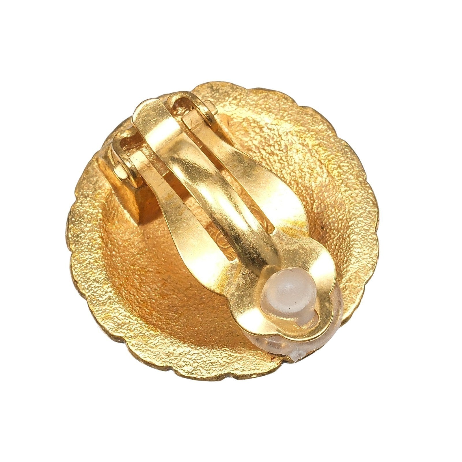 Chanel COCO Mark Earring - Gold, Plated Gold