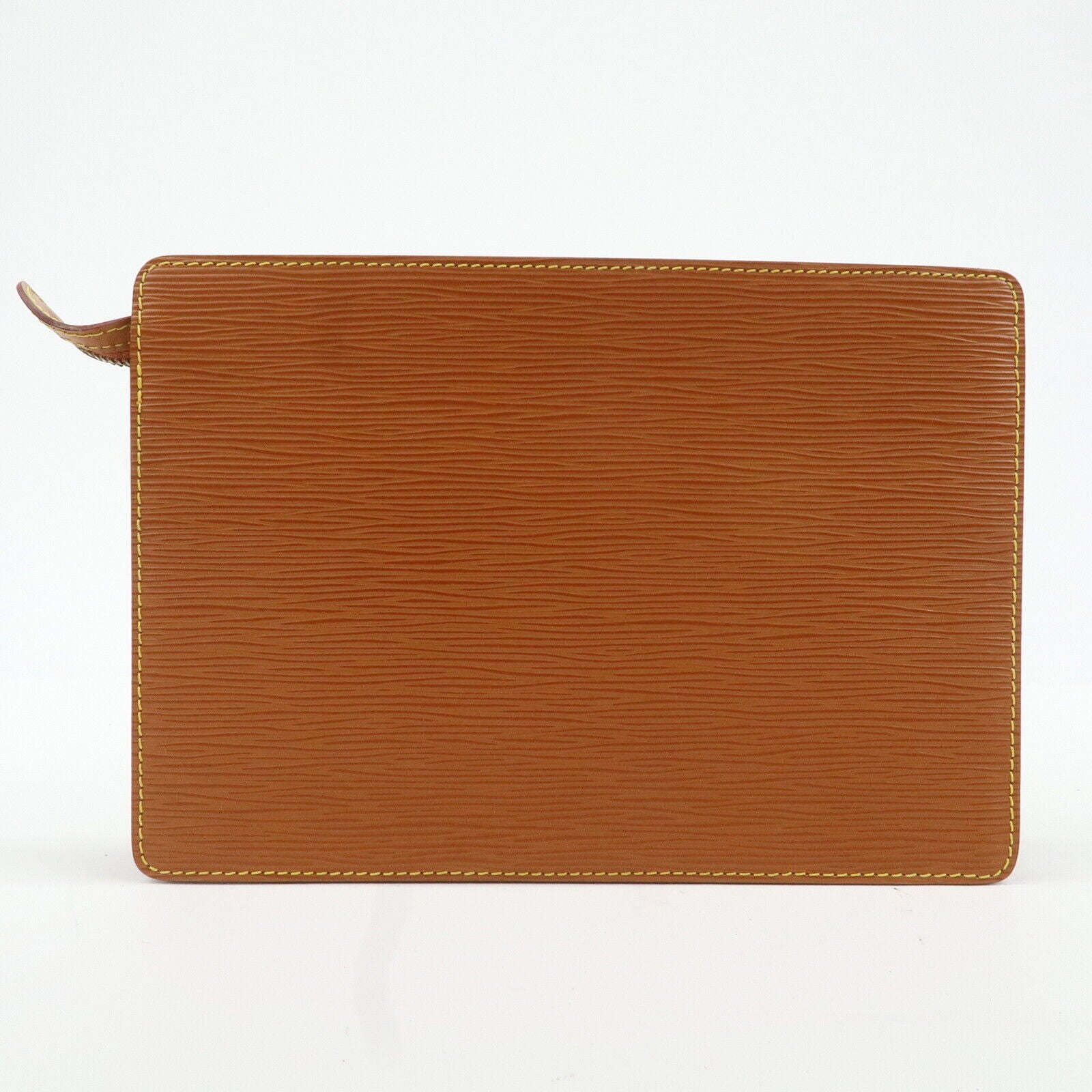 Louis Vuitton Clutch Bag - Zipang Gold, Epi Leather