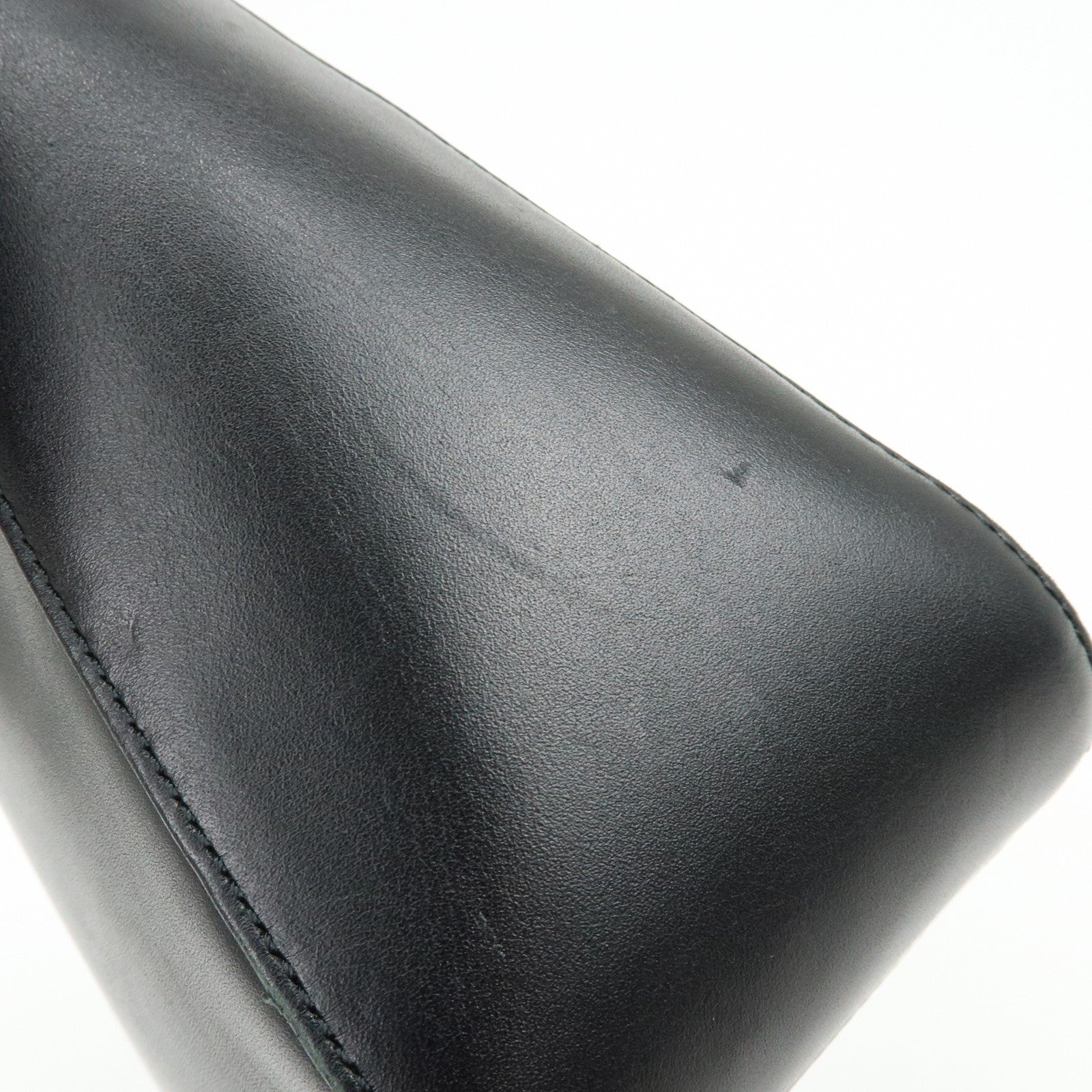 Burberry Tote Bag Handbag - Black, Leather