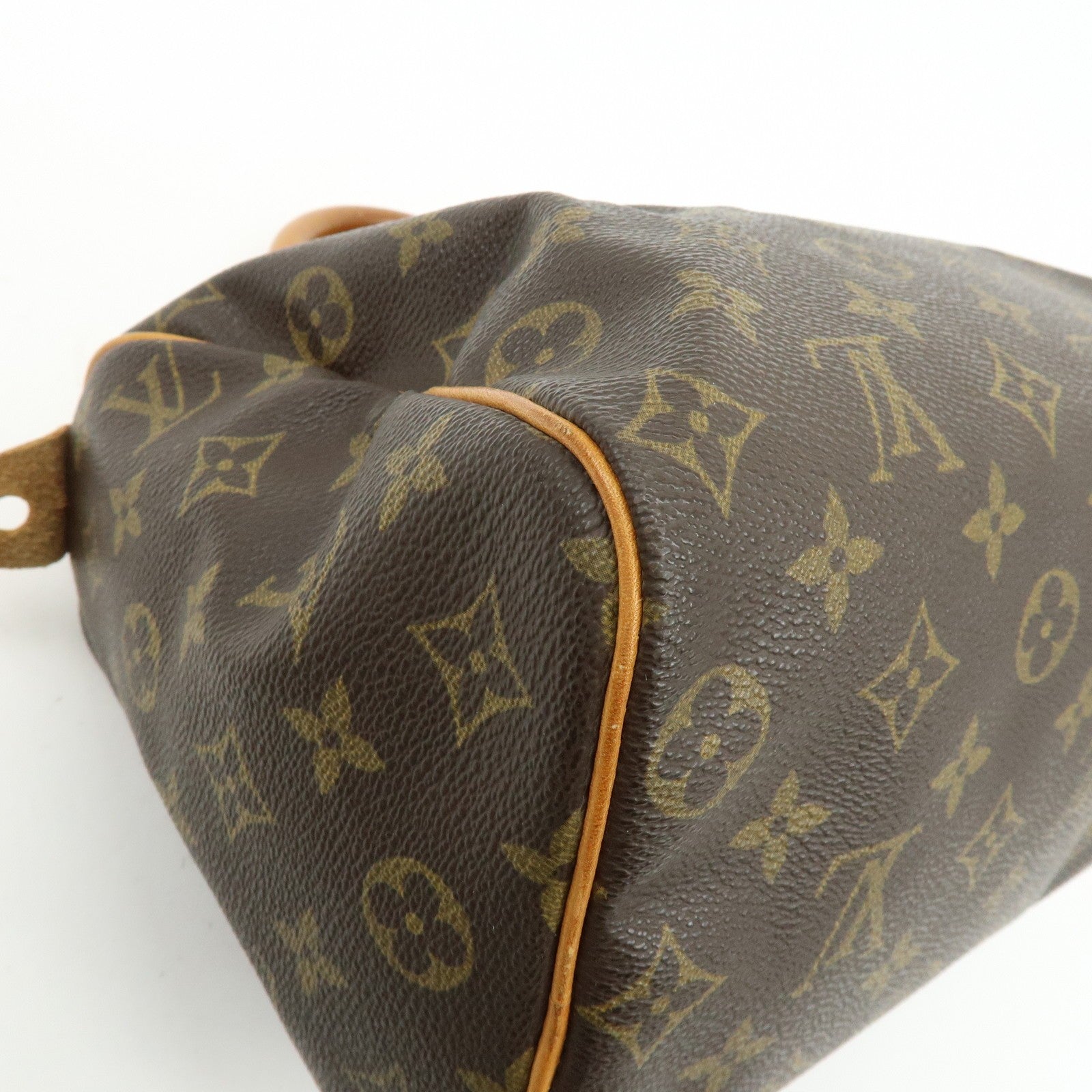 Louis Vuitton Monogram Speedy 30 Handbag - Brown, Monogram Canvas