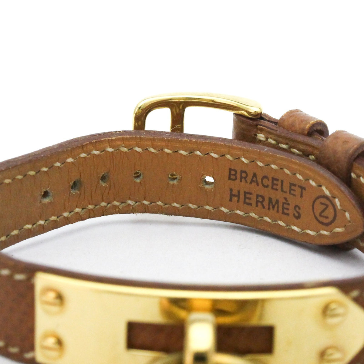 Hermès Kelly Wristwatch - Gold, Gold Plated Leather