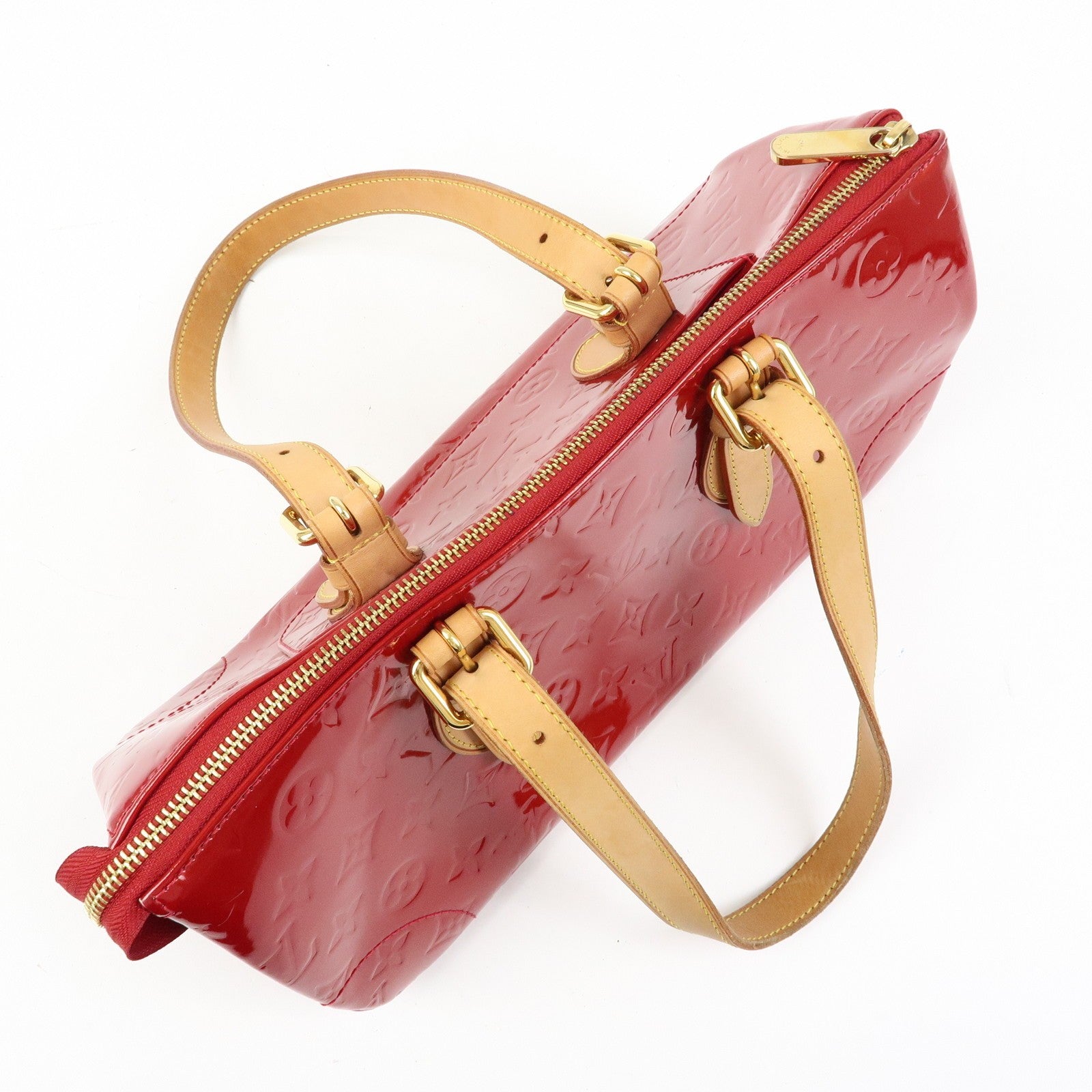 Louis Vuitton M93507 Hand Bag - Pomme DAmour, Vernis Leather