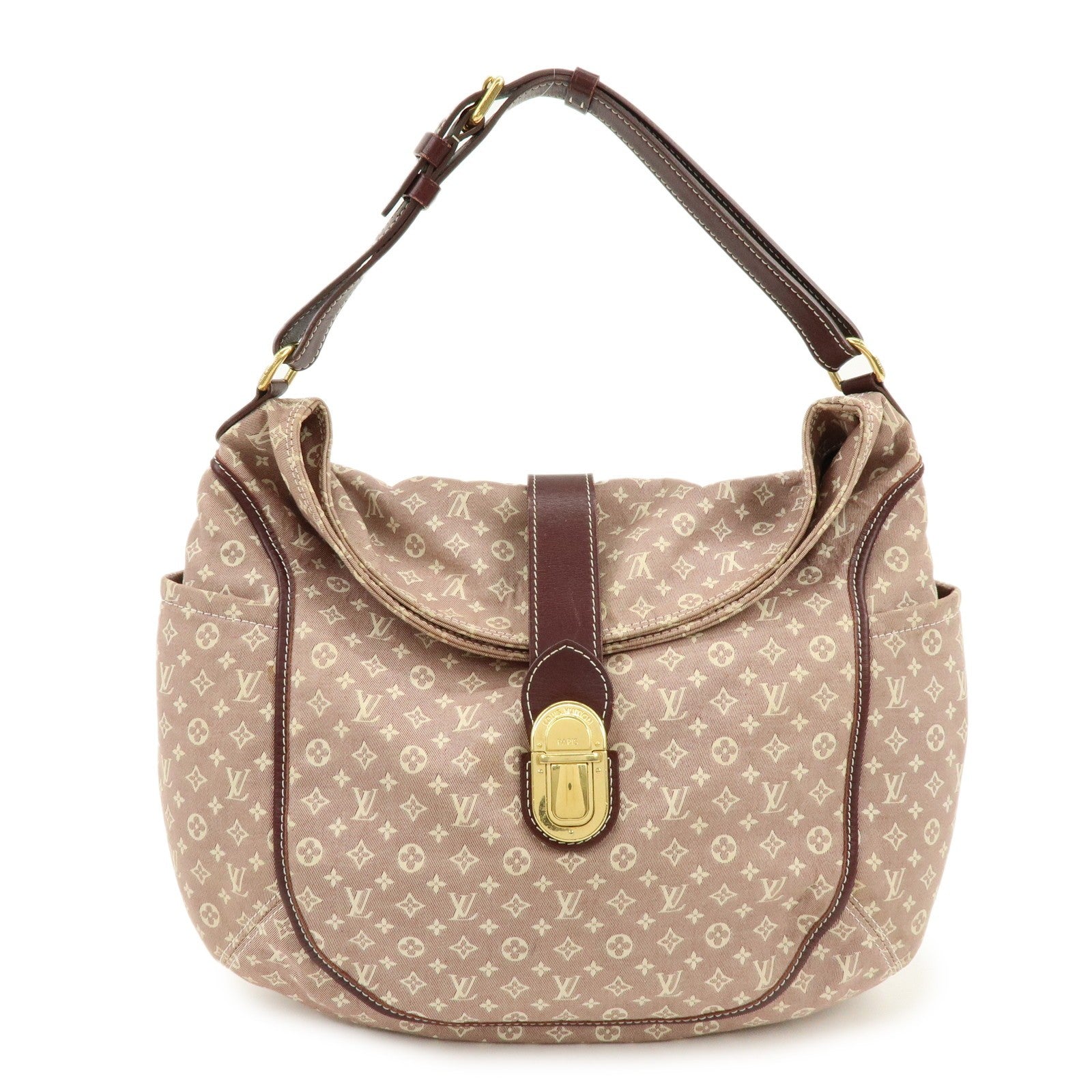 Louis Vuitton Shoulder Bag - Sepia, Monogram Idylle Canvas, Leather 