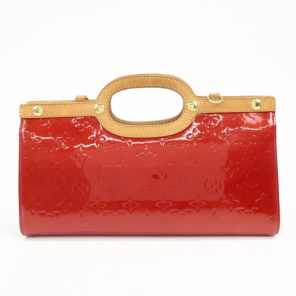 Louis Vuitton M91987 Handbag - Red, Vernis Leather