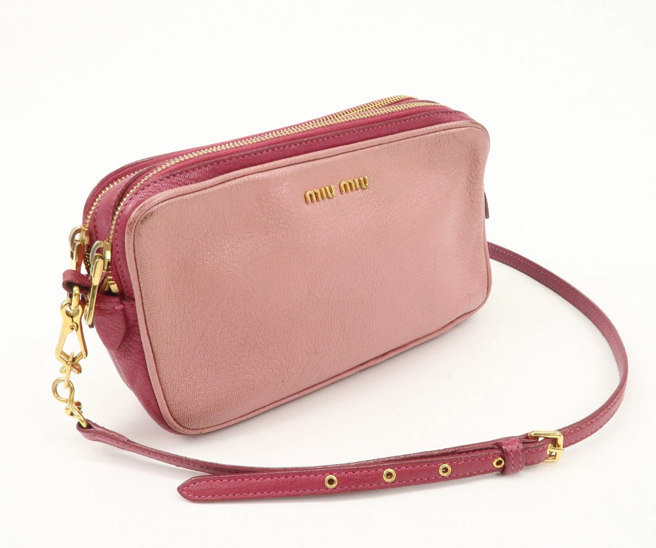 MiuMiu Pink crossbody bag