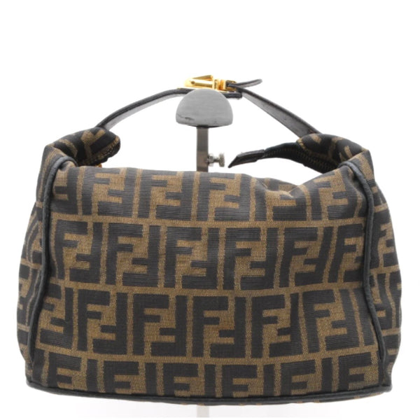 Fendi zucca Vanity Handbag - Brown, Nylon Canvas