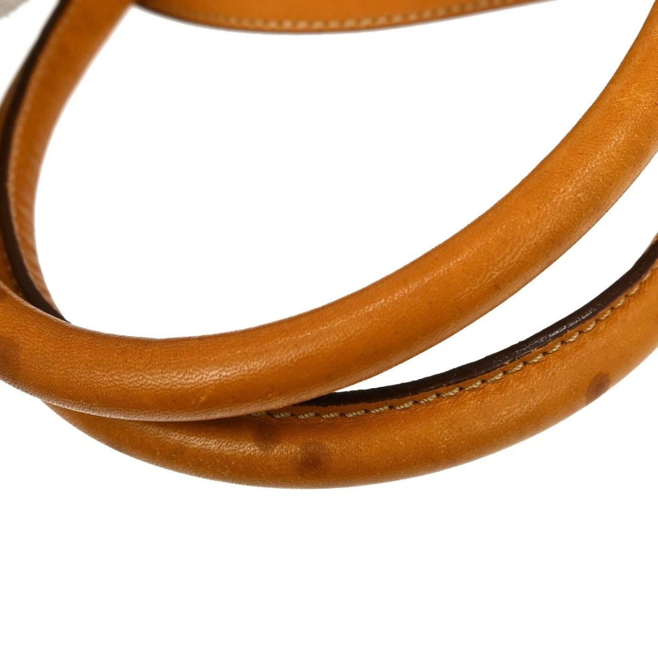 CELINE BROWN MACADAM 2WAY HANDBAG