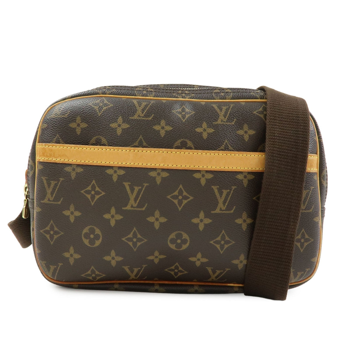 Louis Vuitton Shoulder Crossbody Bag - Brown, Monogram Canvas