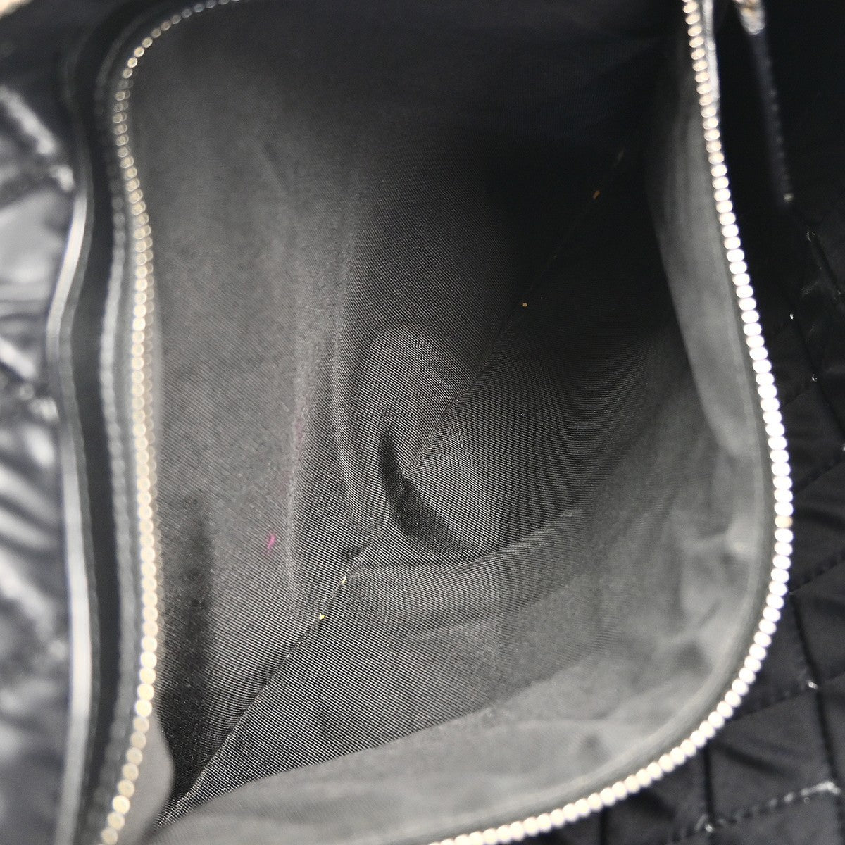 Chanel Deauville Clutch Bag - Black Beige, Canvas