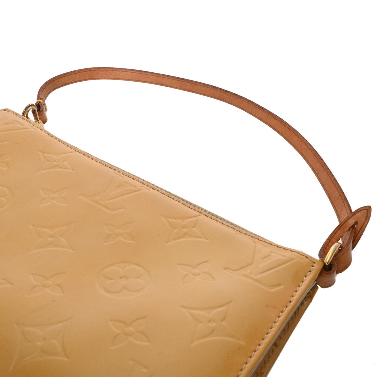 Louis Vuitton Lexington Handbag - Beige, Monogram Vernis