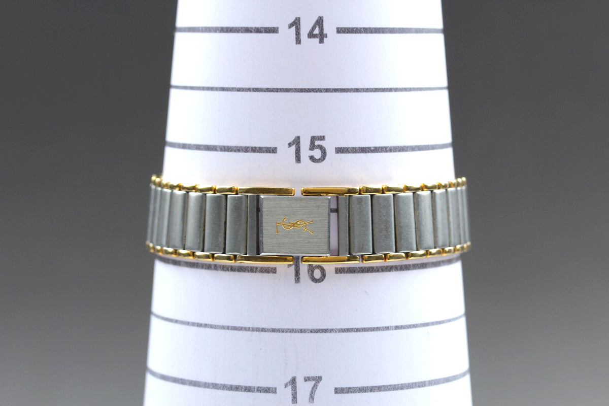 Yves Saint Laurent 2200-228481 Watch - Gold, Stainless Steel