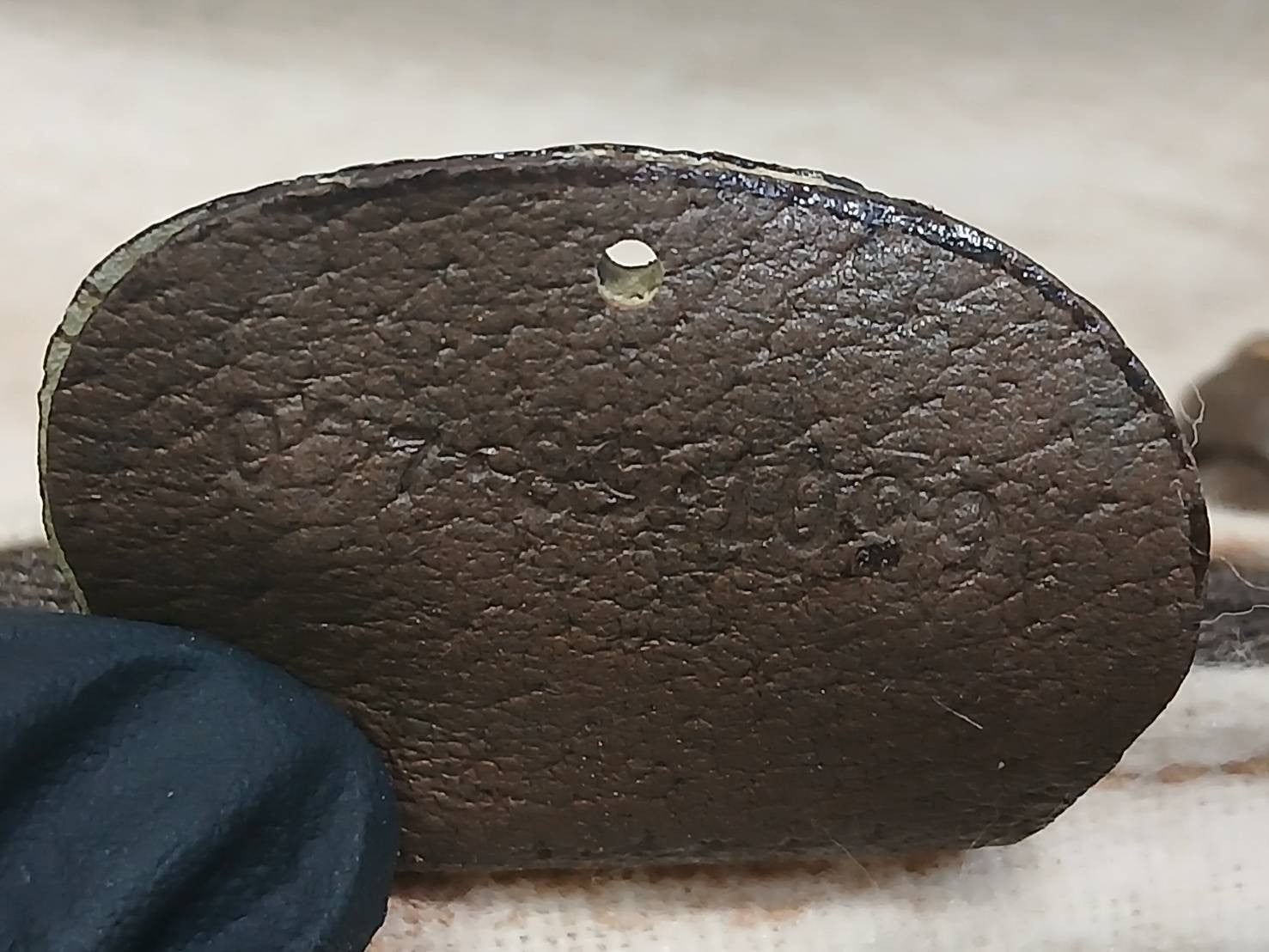 Gucci Vintage GG Supreme Shoulder Bag - Brown, PVC Leather 