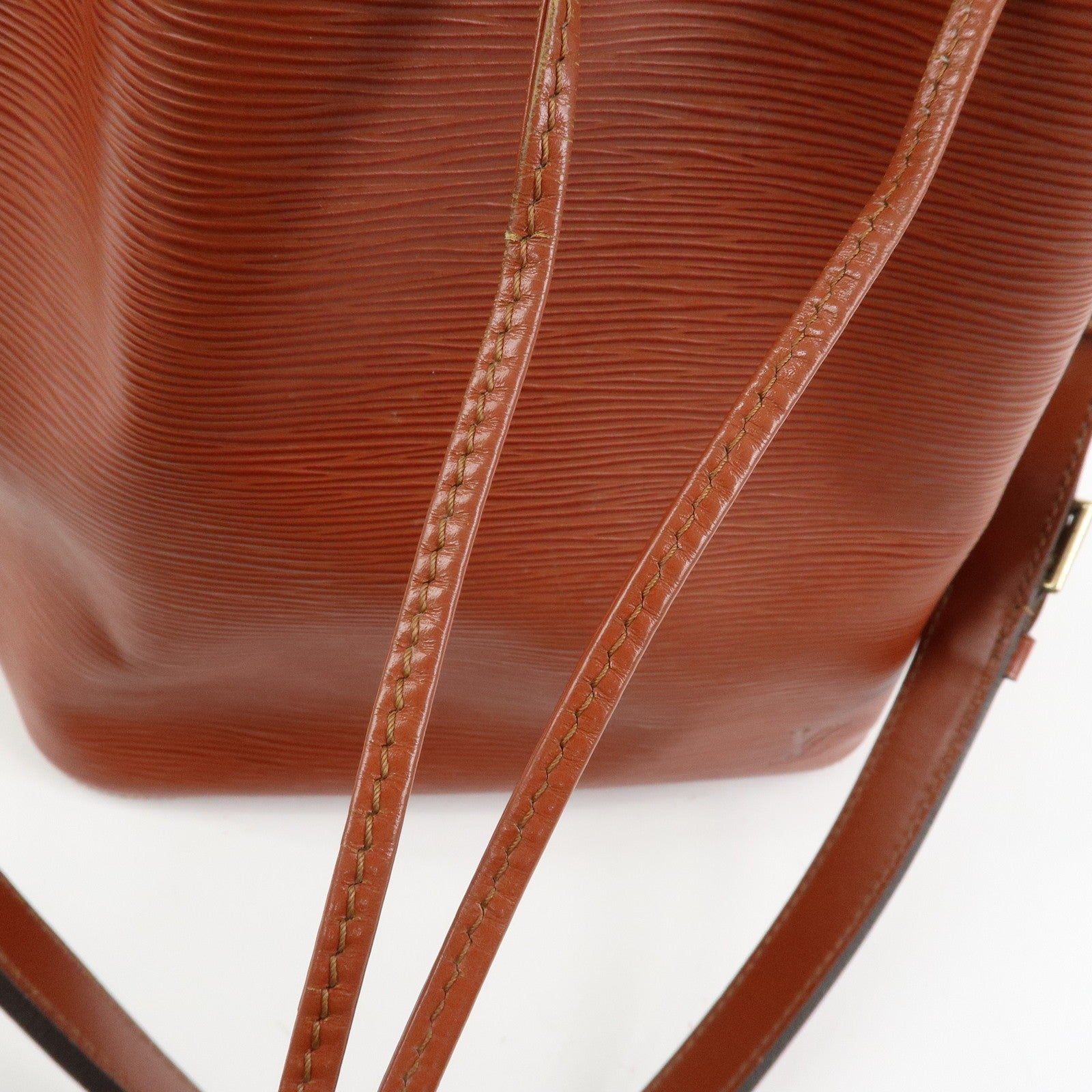 Louis Vuitton Epi Petit Noe Shoulder Bag - Kenya Brown, Epi Leather