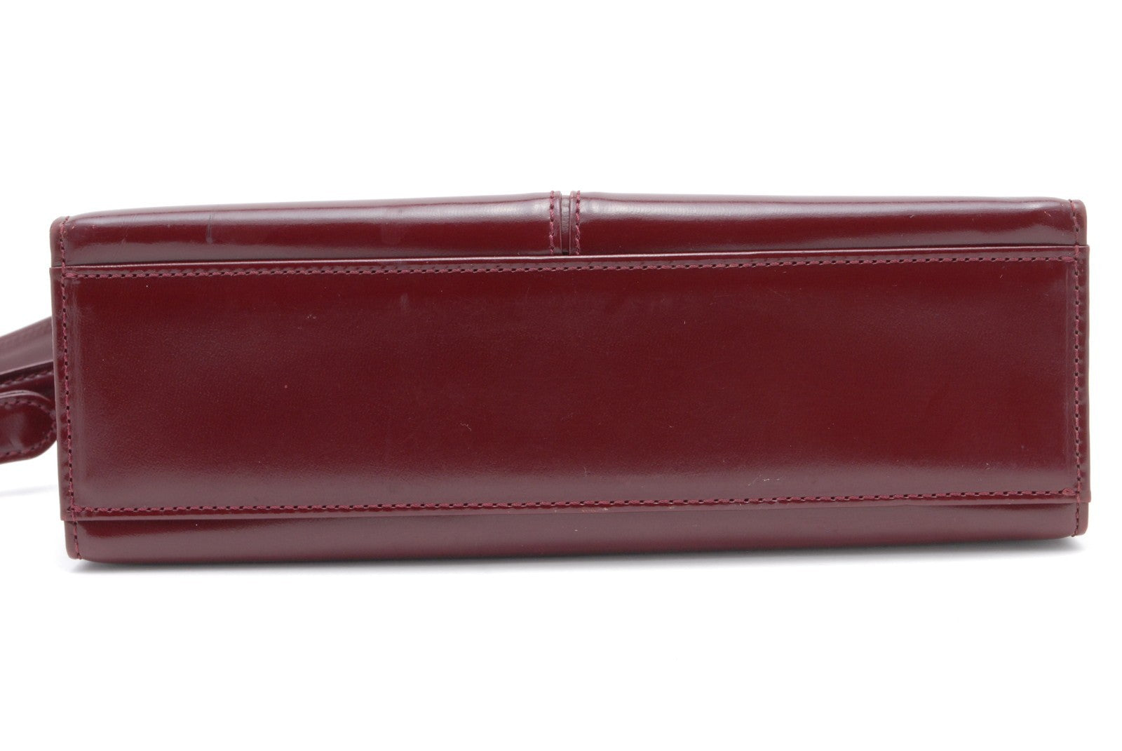 Yves Saint Laurent YSL Shoulder Bag - Burgundy, Leather