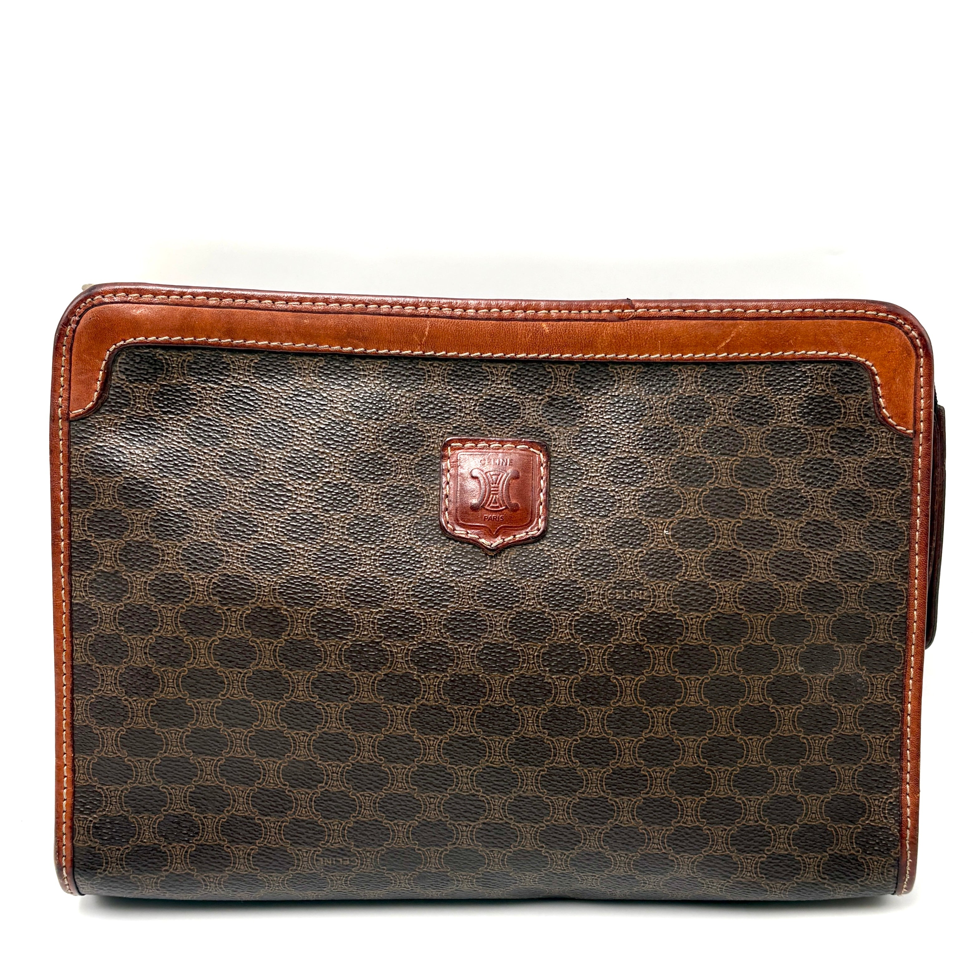 Celine Macadam clutch