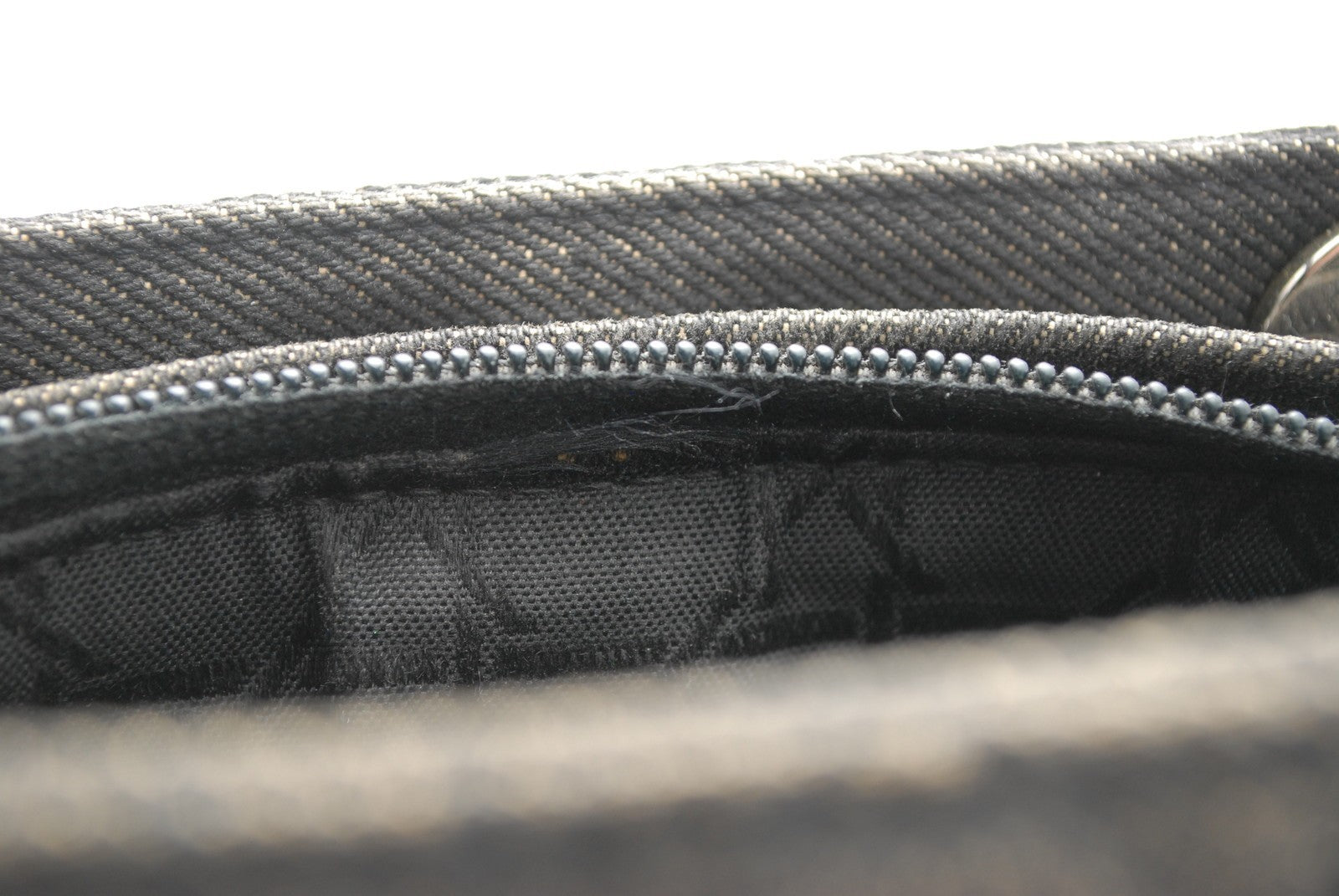 Christian Dior Lady Dior Handbag - Black, Denim