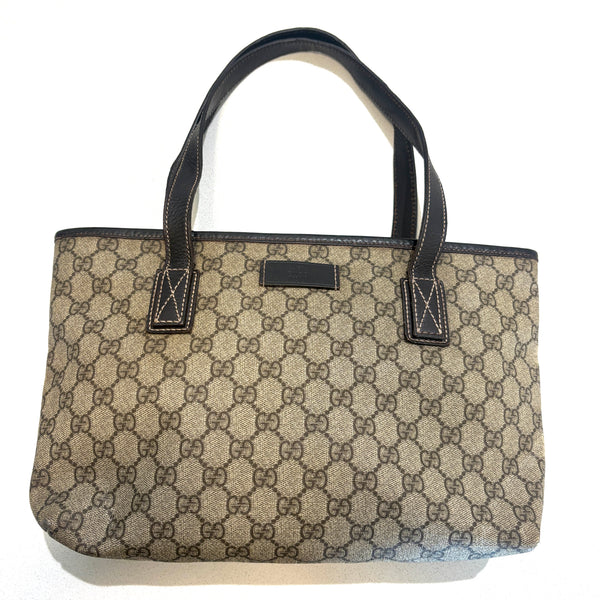 Gucci Supreme mini tote bag